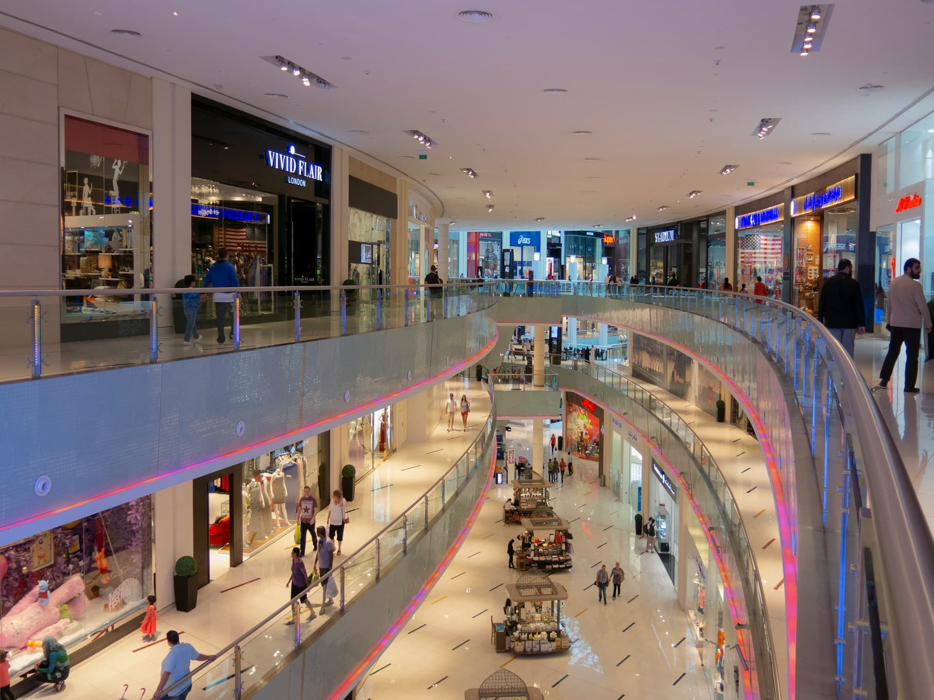 Shopping Malls