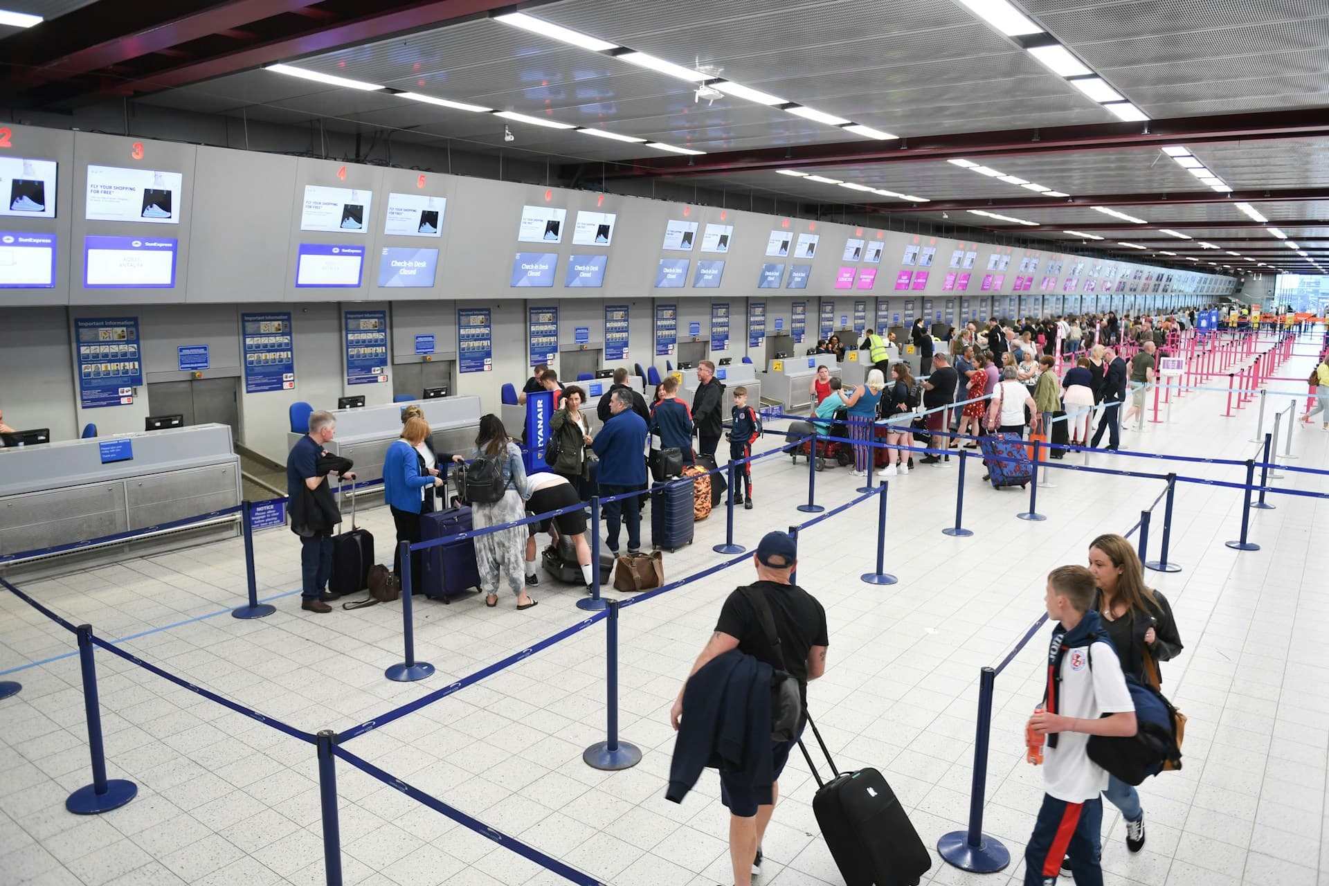 Airports